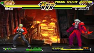 Capcom vs Snk 2 Final Stage Rugal