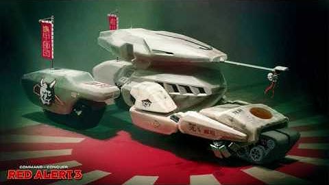 Thumbnail of Red Alert 3 Soundtrack (OST) - For The Emperor! (Empire of the Rising Sun Combat/Victory Music)