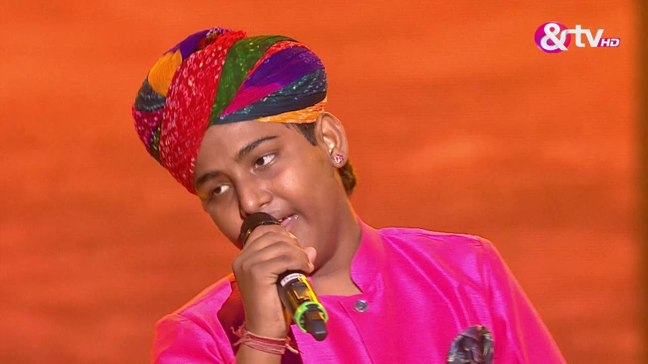 Jasu Khan   Kesariya Balam Padharo Mhare Desh   Liveshows   Episode 28   The Voice India Kids