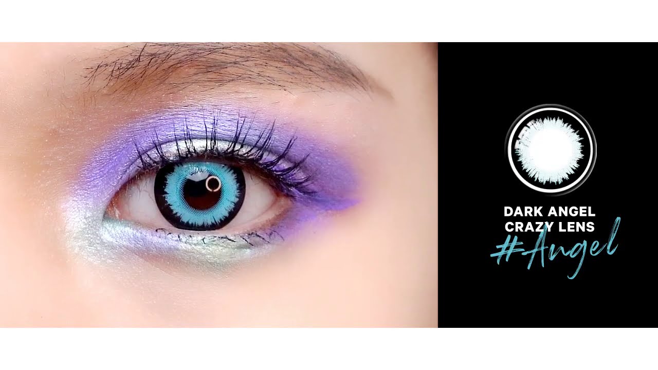 HoneyColor.com Colored Contact Lenses: Dark Angel Crazy Lens