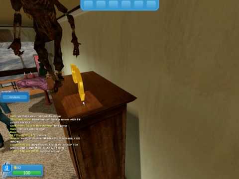 Gmod Tower - Invasion in Maws Suite :(
