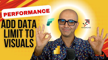 Power BI Report Performance Tip   Add Data Limit