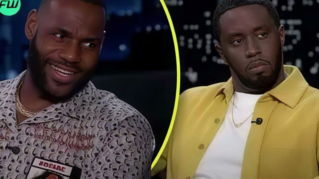 LeBron James Caught in Diddy Scandal? FBI Raid Sparks Shock & Conspiracy