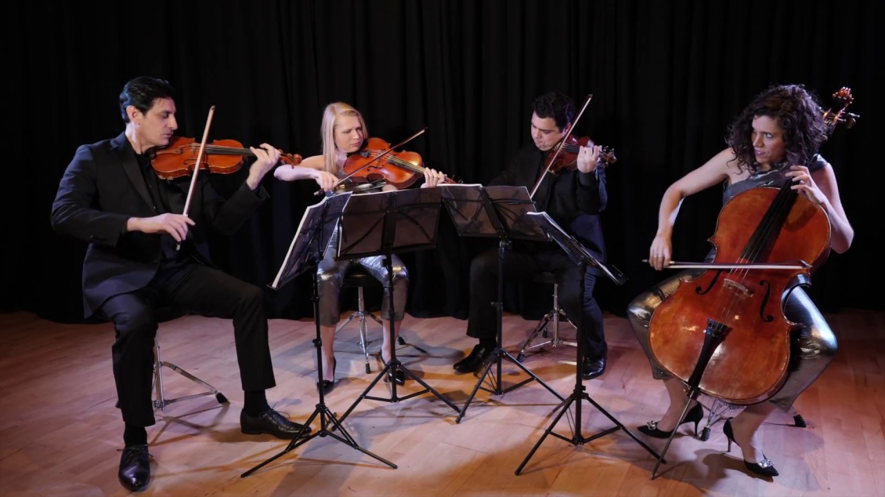 Skyfall String Quartet Wedding Music YouTube