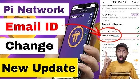 Pi Network Change Email ID | How to Change Email Pi Network | pi network update email id kaise kare?