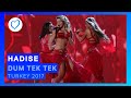 HADISE Dum Tek Tek Turkey LIVE Grand Final Worldvision 2017 