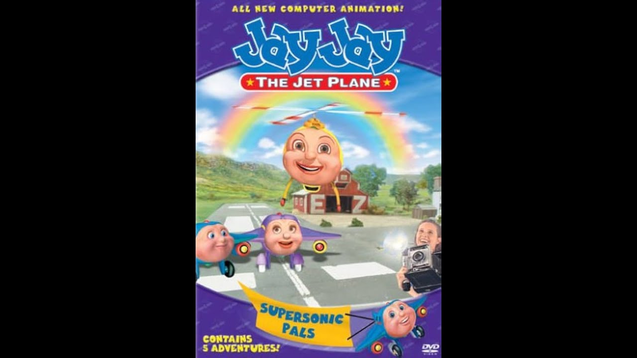Opening To Jay Jay The Jet Plane: Supersonic Pals 2002 DVD
