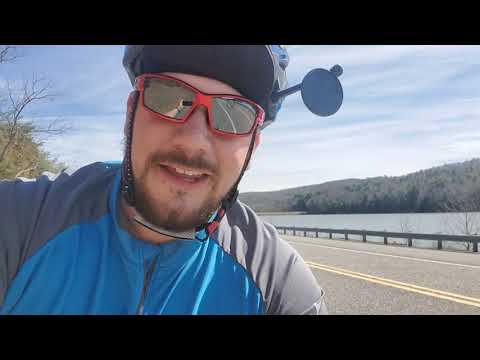cycling ride around new Bloomfield pa & little Buffalo state park