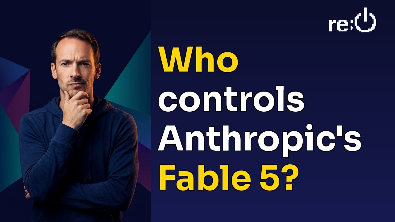 Who controls Anthropic's Fable 5?