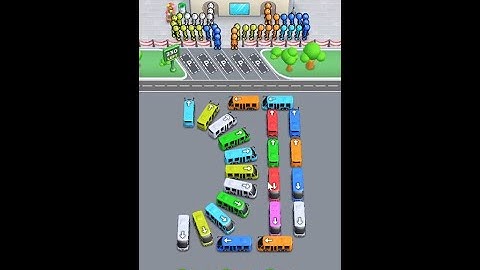 Crowd Express Boarding Puzzle Level 212