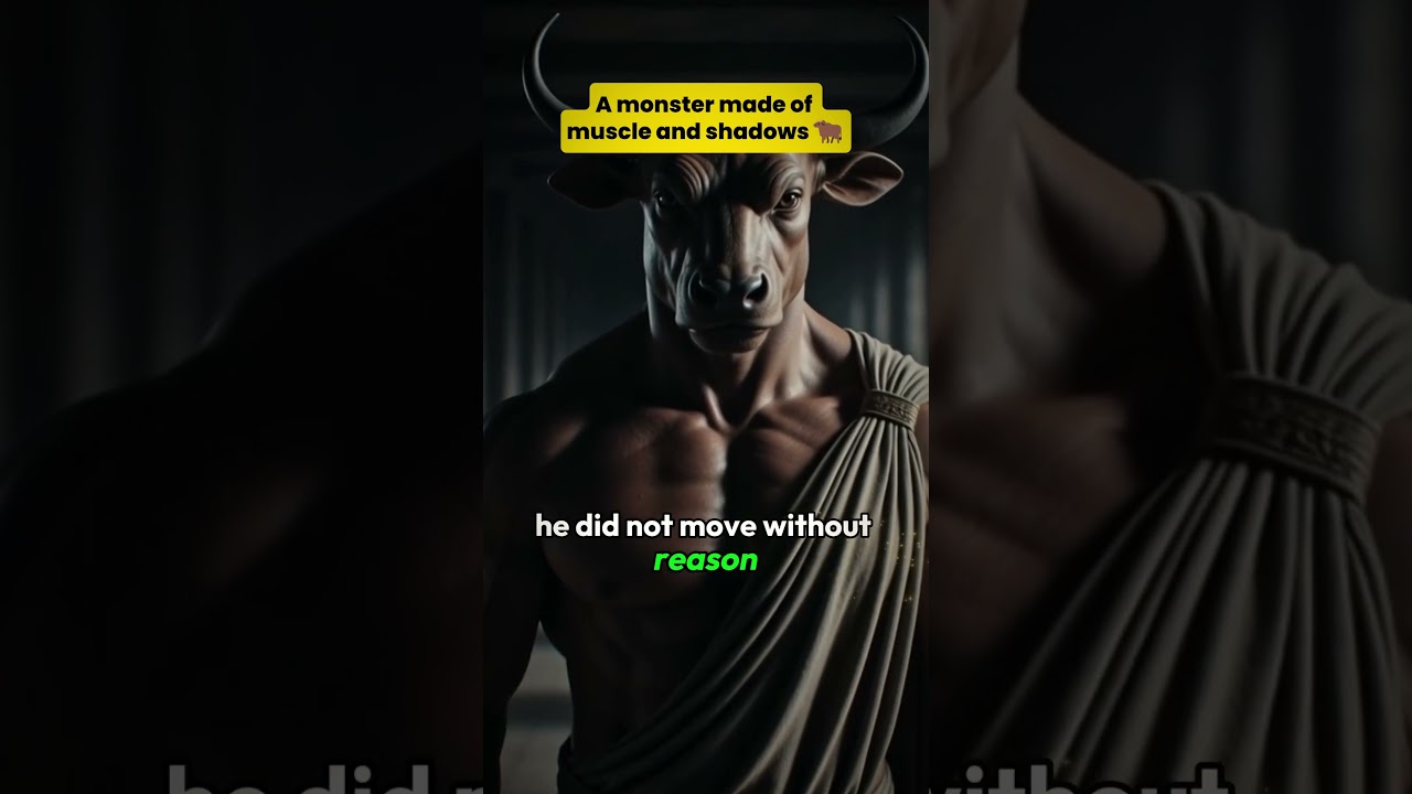 Why The Minotaur Made The Labyrinth Deadly | Greek Mythology | Explo Docs