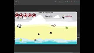 OCT 2021 - Python Game Development - Sky Birds screenshot 2