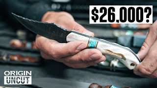 What Makes These Knives So Expensive? | Half Face Blades by ORIGIN USA 83,247 views 11 months ago 9 minutes, 14 seconds