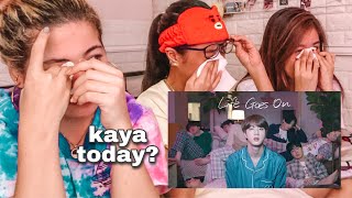 BTS (방탄소년단) 'LIFE GOES ON' OFFICIAL MV | REACTION [ENG SUB] [한국어 자막]