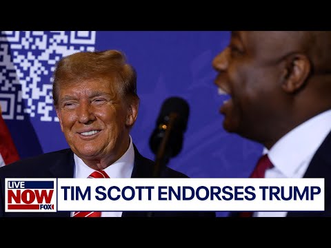 Sen. Tim Scott endorses Trump over Nikki Haley ahead of New Hampshire primary | LiveNOW from FOX