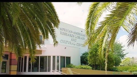 African-American Research Library and Cultural Center (AARLCC)