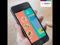 bosch facebook feed animaton - mobile app