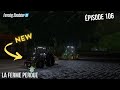 Un Petit Nouveau Arrive !!! I Labour avec le tracteur de prêt I La Ferme Perdue #106 🚜