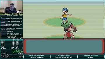 Pokemon Emerald Any% Glitchless Speedrun in 2:33:41