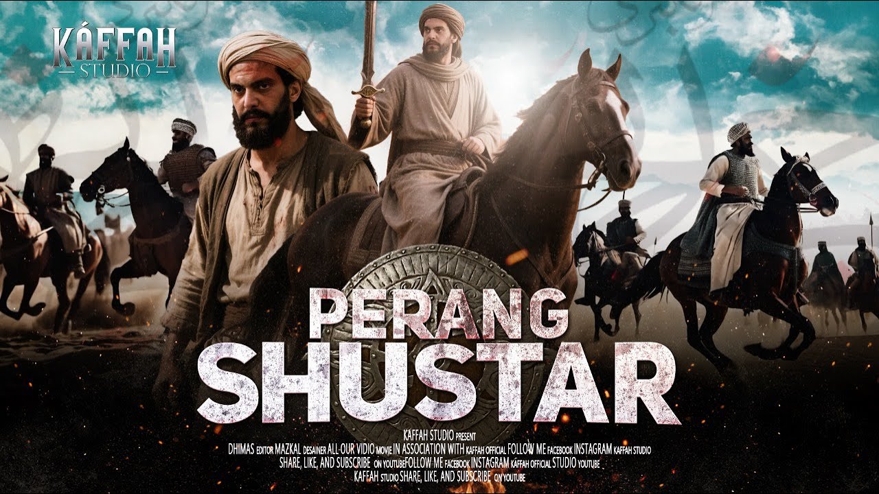PERANG SHUSTAR?! Strategi 12.000 Muslim Di Bawah Komando Umar bin Khattab Mengguncang Persia?!