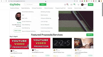 GigToDoScript Video Tour