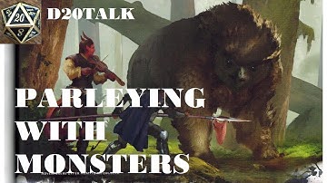 Parleying with Monsters from Tasha