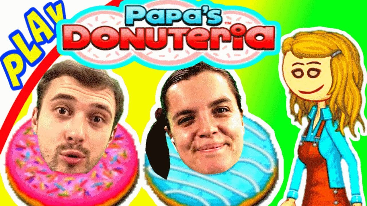 Игра пап пончики