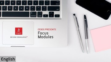 Focus e-Learning Modules walkthrough by Cegos
