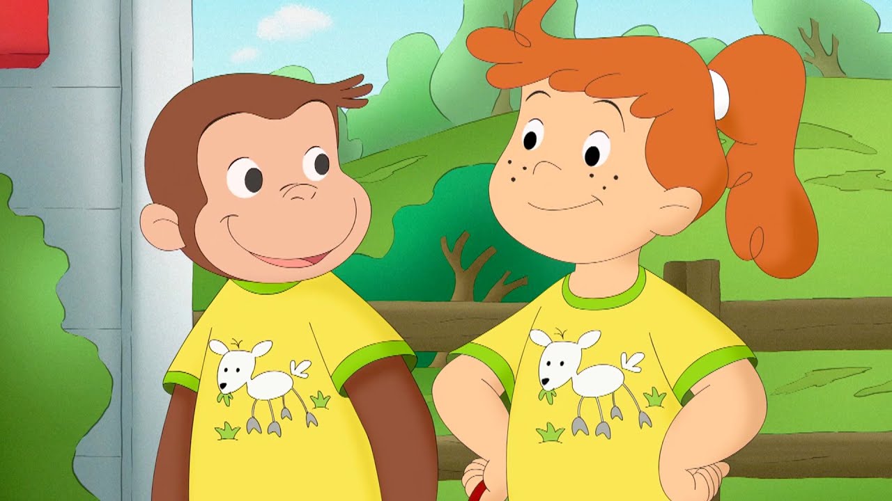 ジョージとお腹をすかせたヤギ | 全編 🐵 おさるのジョージ