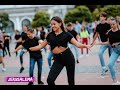 Jerusalema Challenge - Big crowd dancing with instructors - please turn on subtitles!