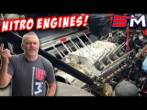 Nitro Engines,  And A Wagon Grave Yard  Road Trip !