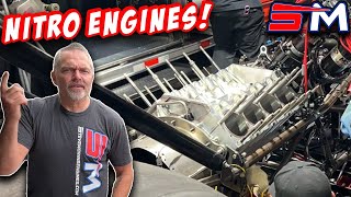 Nitro Engines,  And A Wagon Grave Yard  Road Trip !