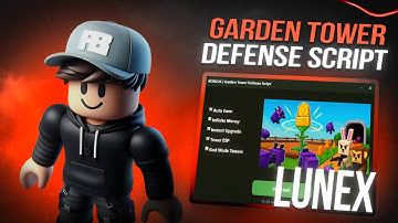 Garden Tower Defense Script – Auto Wave Clear, Farm Boost & Unlocks