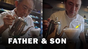 50 Years of Osmotic Flow in Action - Koyama Coffee & Hiiragi Coffee ☕