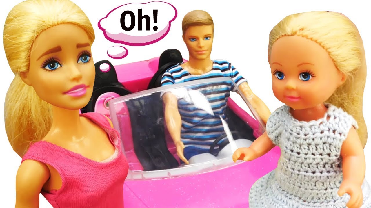 barbie and ken camping trip