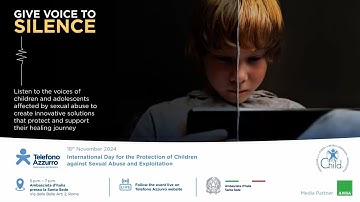 Listening and Intervention for Children and Adolescents Victims of Sexual Abuse