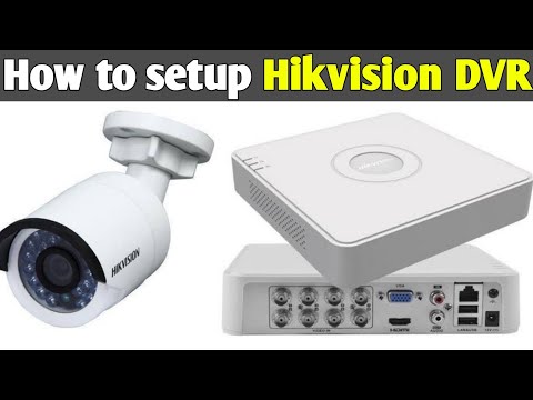 How to setup Hikvision DVR with Hard Disc and camera Full details by Green Tech Solutions