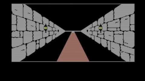 C64 Game: Dedale