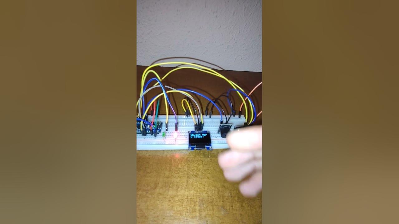 Obstacle Detection Using Arduino and Ultrasonic sensor HC-SR04 #arduino ...
