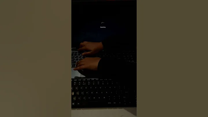 How to Fix a Computer Stuck on Restarting 💻 #shortsvideo #youtubeshorts #shorts