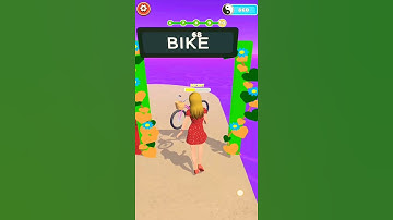 Hippie run 3d gameplay walkthrough New updated games max level,android iOS ,2021#shorts