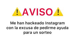 Me han hackeado el Instagram