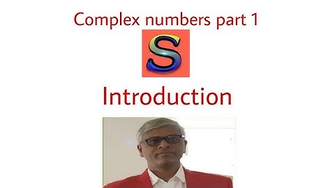part-1 Second Year Inter Maths-2A, || COMPLEX NUMBERS|| #Class12Maths, #NCERTMath