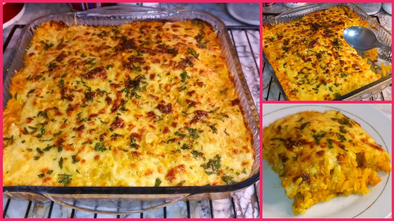 🔴وجبة عشاء/غذاء لذيذة جداا😋سريعة التحضير وسهلة اللي كلاها يحماق عليها👌بنتها تهببل جربيها رووعة😍