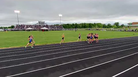 2021 Regional 1600m - Lindsay Stull 3rd, Keagan Ge...
