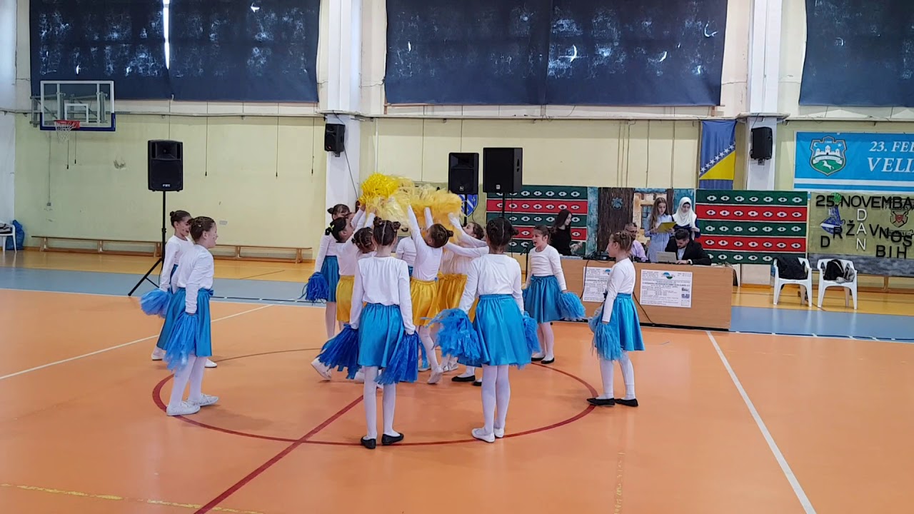 Zemlja Bosna - ples 4.a