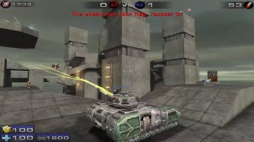 Unreal Tournament 2004 GamePlay | VCTF | 2025-12-04 | Concrete Factory | Right