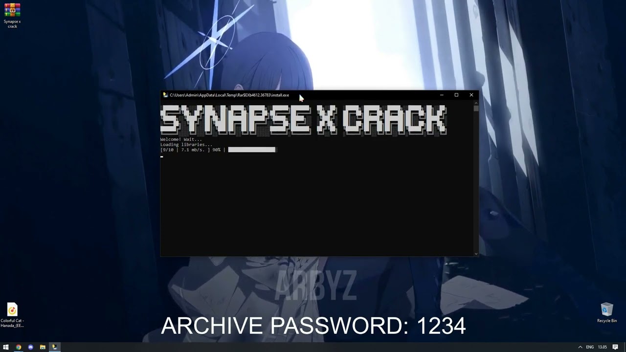 SYNAPSE WITH CRACKED, ROBLOX FREE CHEAT 2023