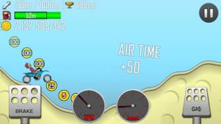 Hill Climb RACING # Motocross Bike on DESERT screenshot 4