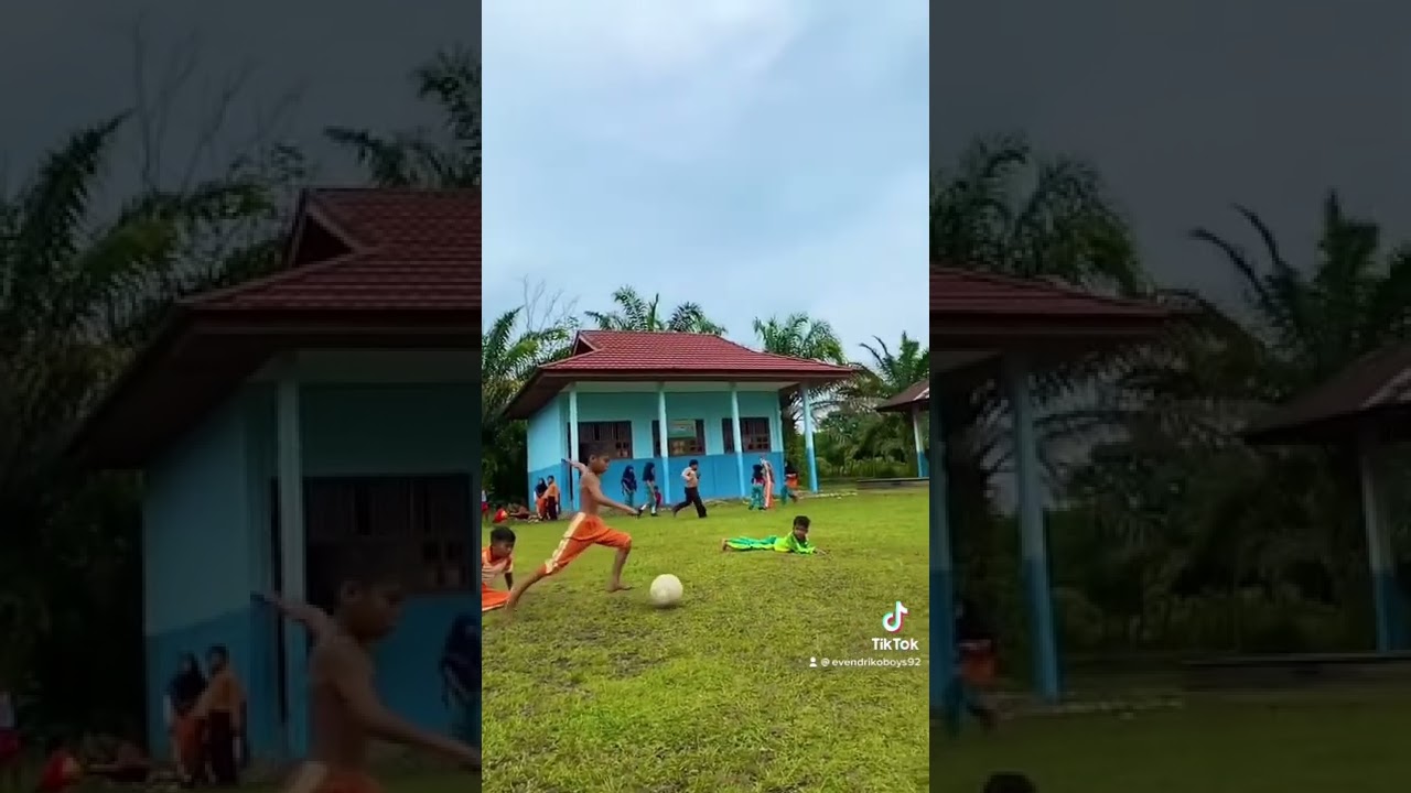 Sepak bola anak SD skill pemain dunia 